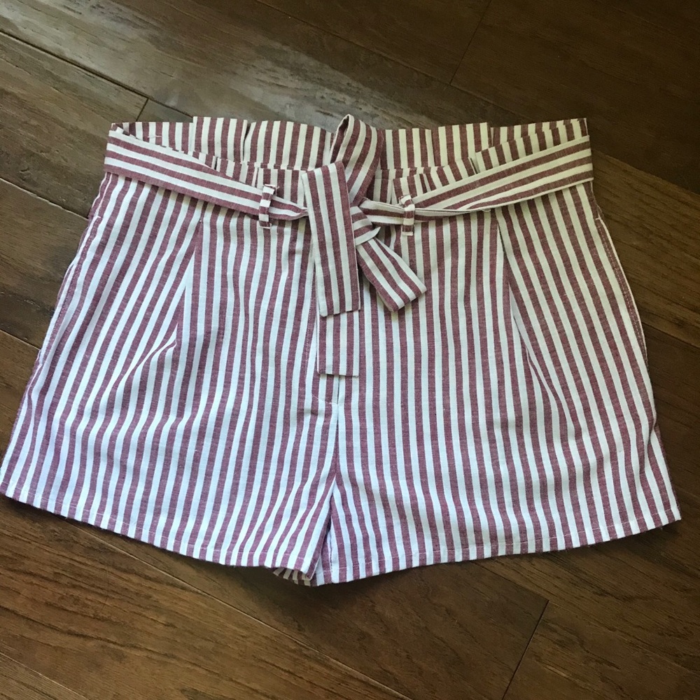 Love Tree paper bag shorts L